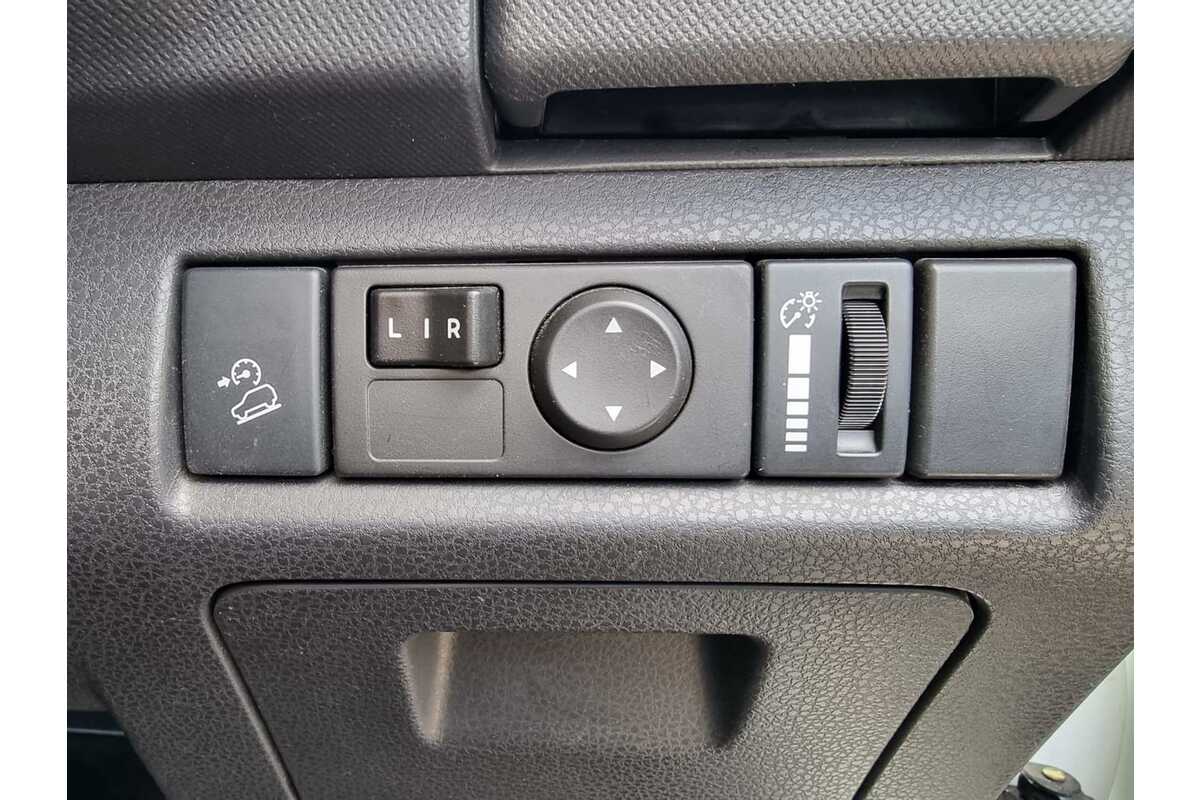 2018 Isuzu D-MAX SX
