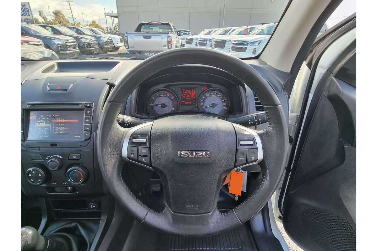2018 Isuzu D-MAX SX