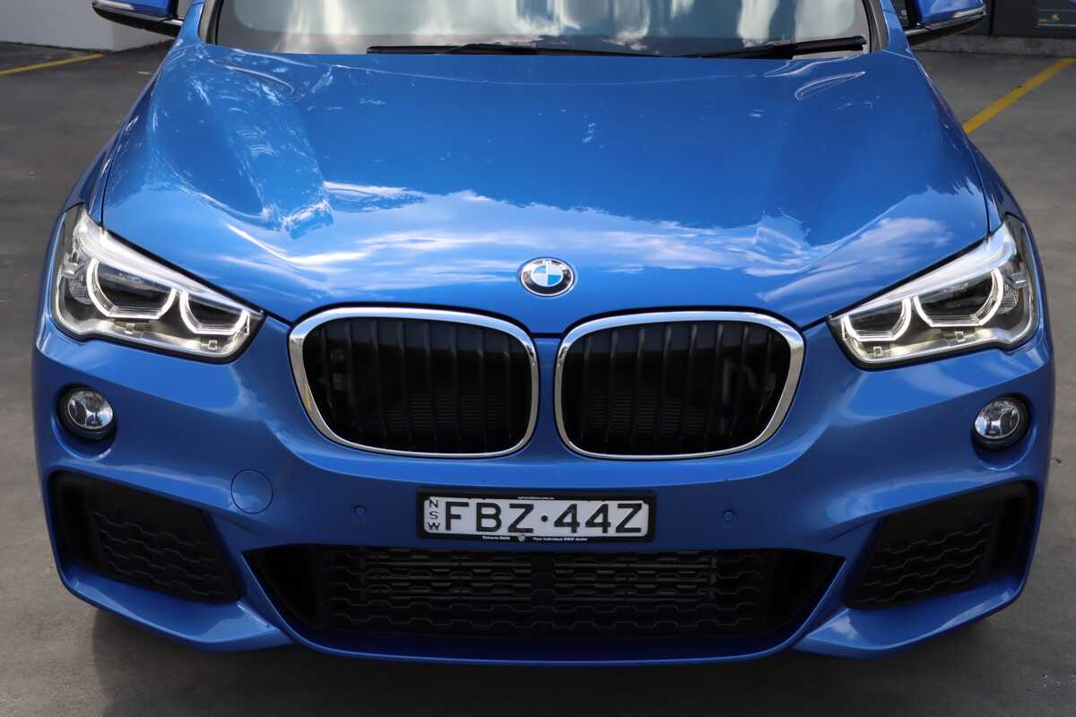 2019 BMW X1 xDrive25i F48 LCI
