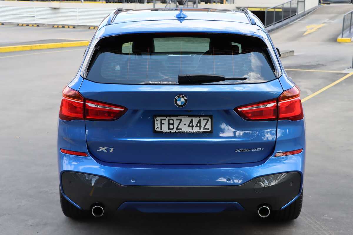 2019 BMW X1 xDrive25i F48 LCI