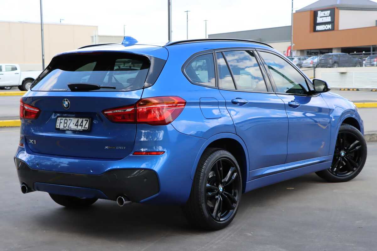 2019 BMW X1 xDrive25i F48 LCI
