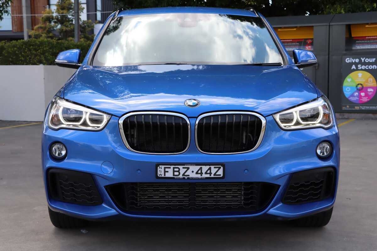 2019 BMW X1 xDrive25i F48 LCI