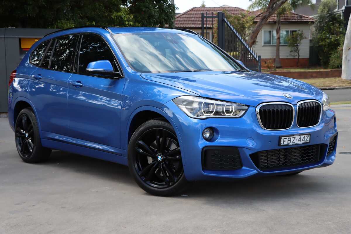2019 BMW X1 xDrive25i F48 LCI