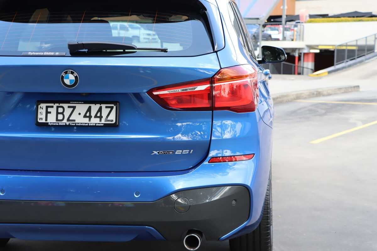 2019 BMW X1 xDrive25i F48 LCI