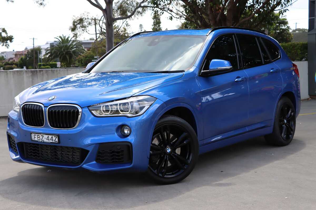 2019 BMW X1 xDrive25i F48 LCI