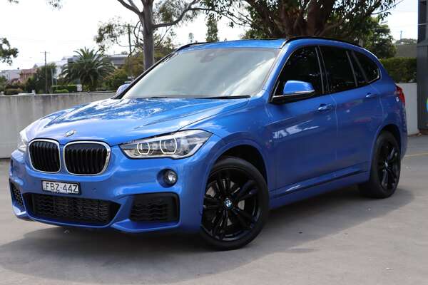 2019 BMW X1 xDrive25i F48 LCI