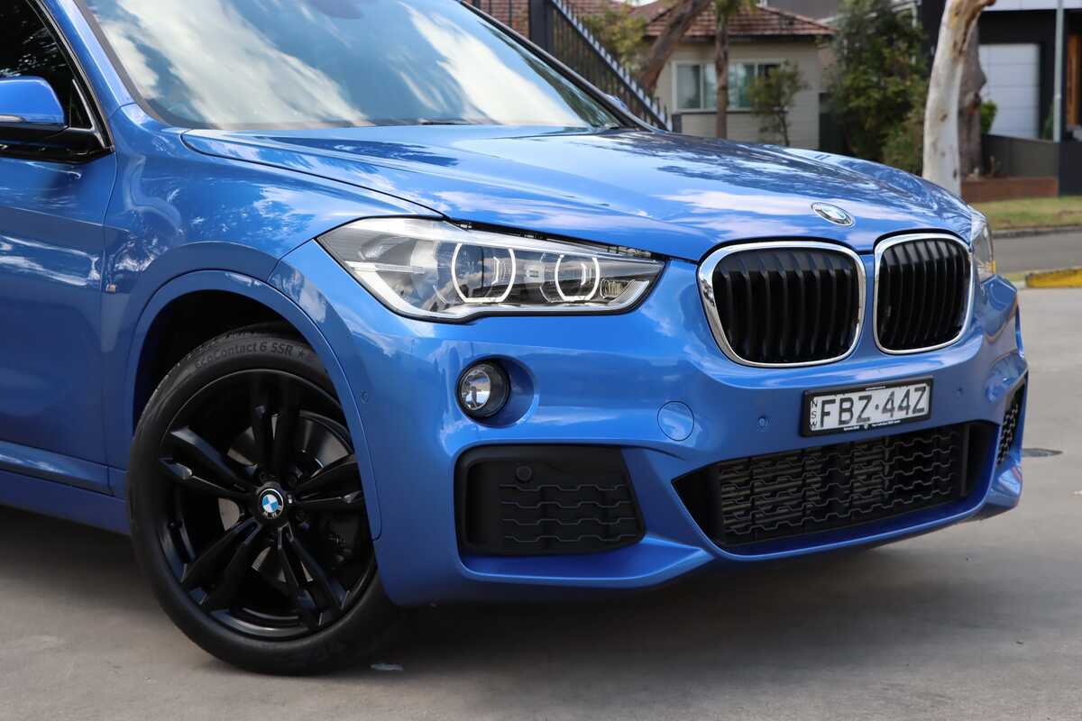 2019 BMW X1 xDrive25i F48 LCI