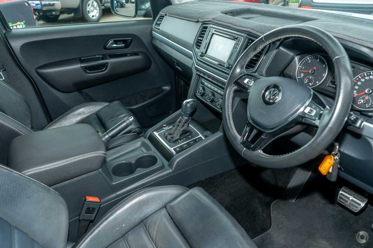 2017 Volkswagen Amarok TDI550 2H MY17