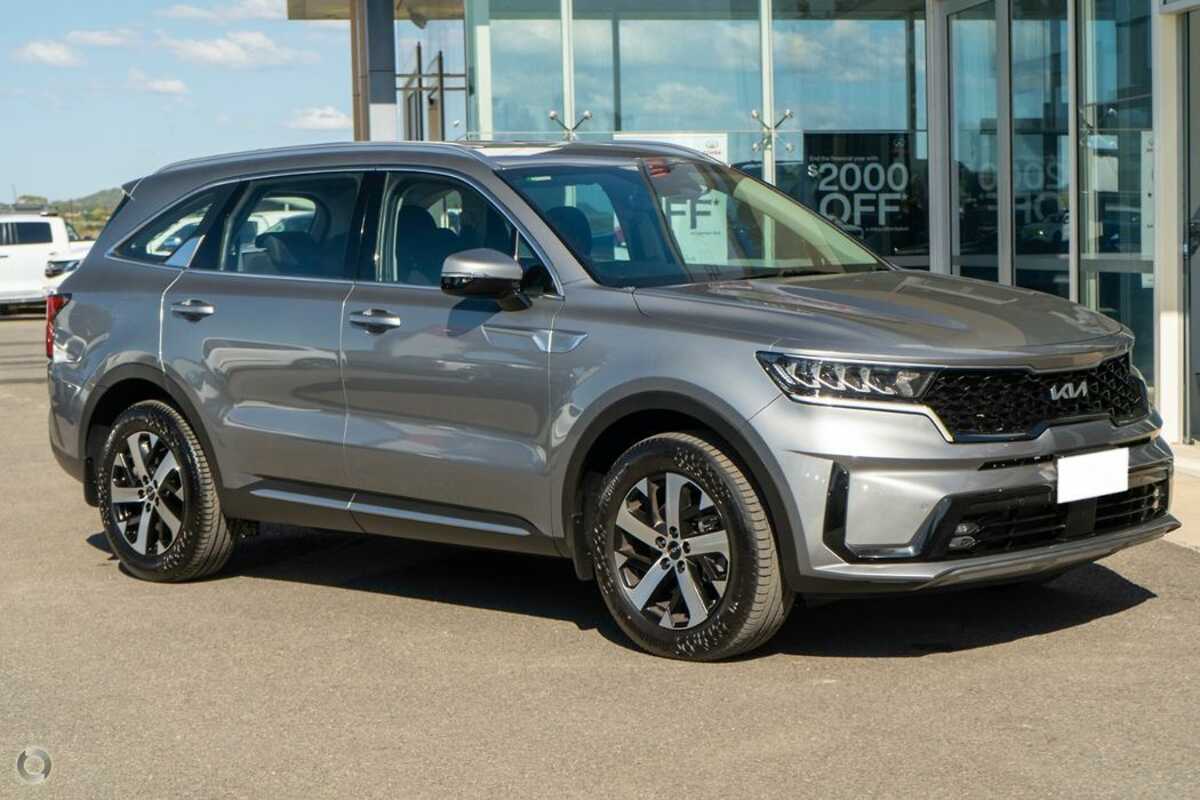 SOLD 2022 Kia Sorento SPORT in Steel Grey Used SUV Gladstone QLD