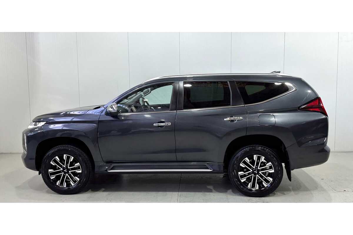 2021 Mitsubishi Pajero Sport Exceed QF