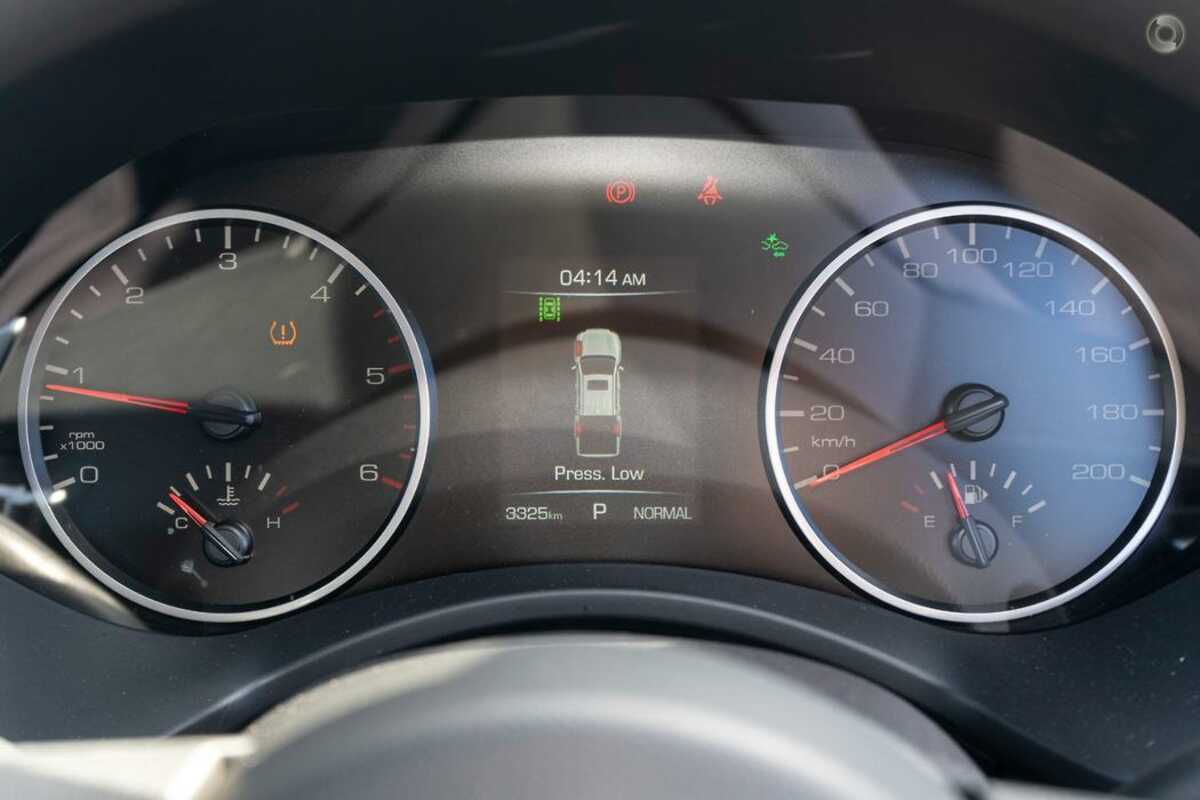 2022 GWM Ute CANNON NPW