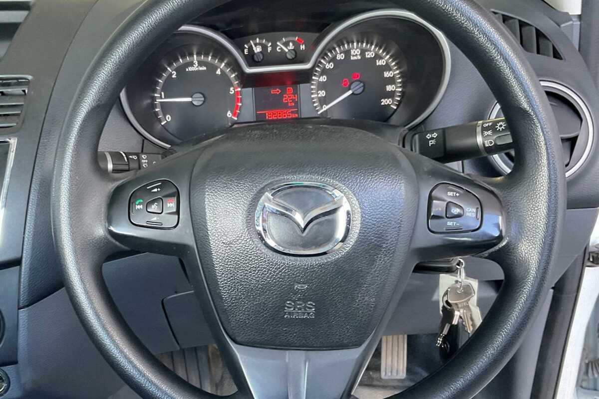 2018 Mazda BT-50 XT UR Rear Wheel Drive