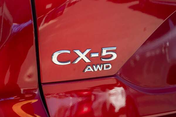 2021 Mazda CX-5 TOURING KF4WLA