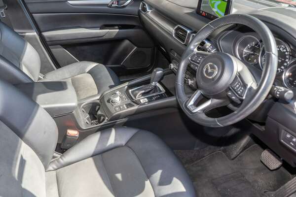 2021 Mazda CX-5 TOURING KF4WLA