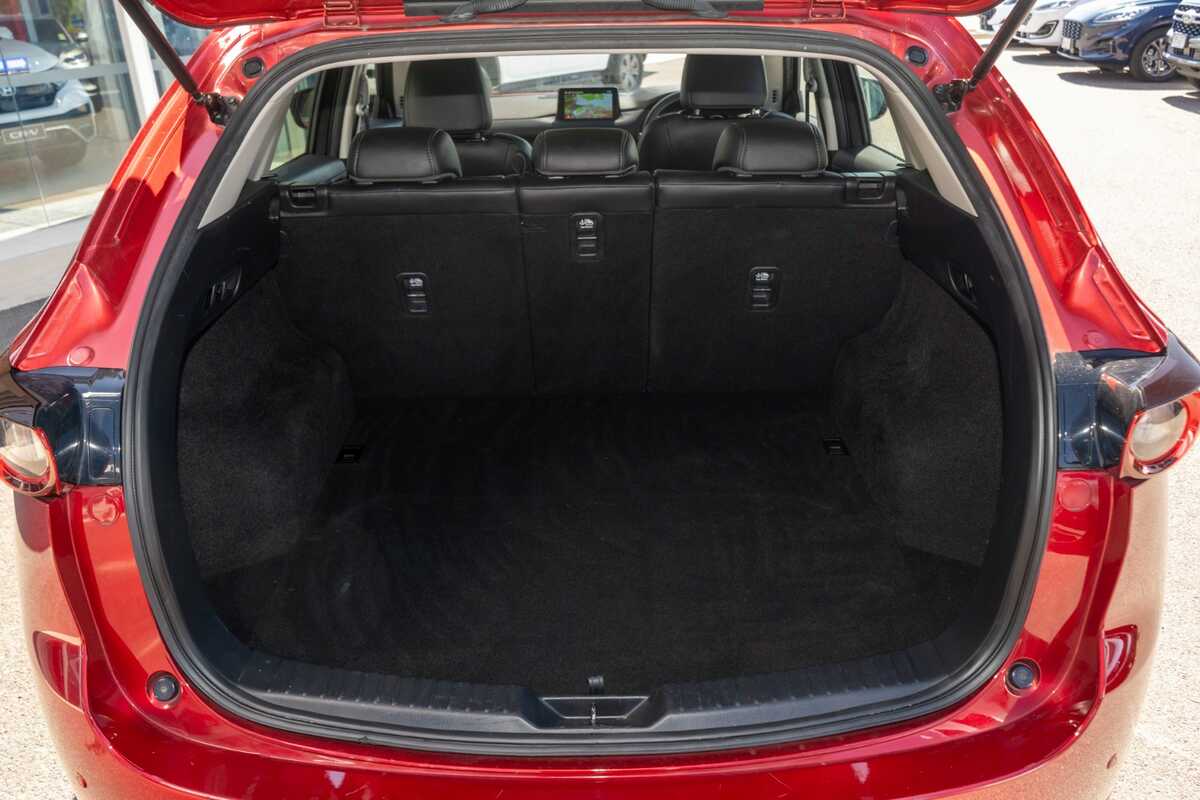 2021 Mazda CX-5 TOURING KF4WLA