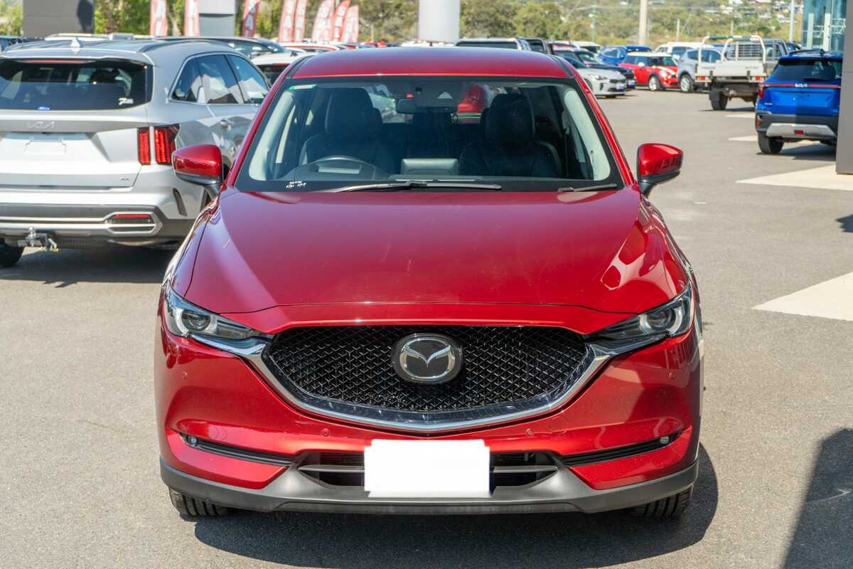 2021 Mazda CX-5 TOURING KF4WLA