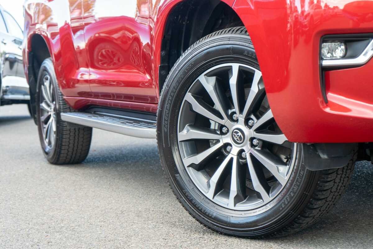 2022 Toyota Landcruiser Prado KAKADU GDJ150R