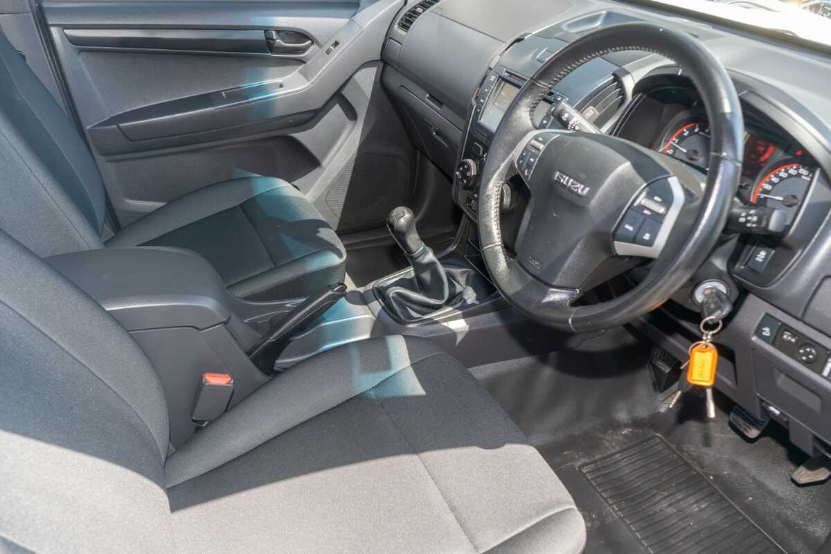 2019 Isuzu D-MAX SX Rear Wheel Drive