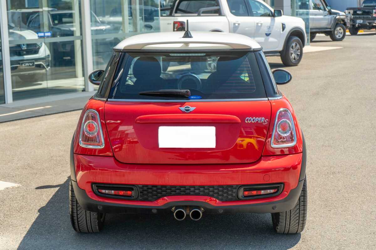 2013 MINI Hatch COOPER S R56 LCI