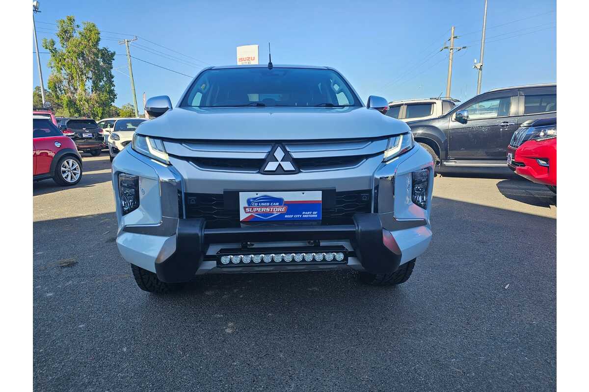 2018 Mitsubishi Triton GLS MR MY19