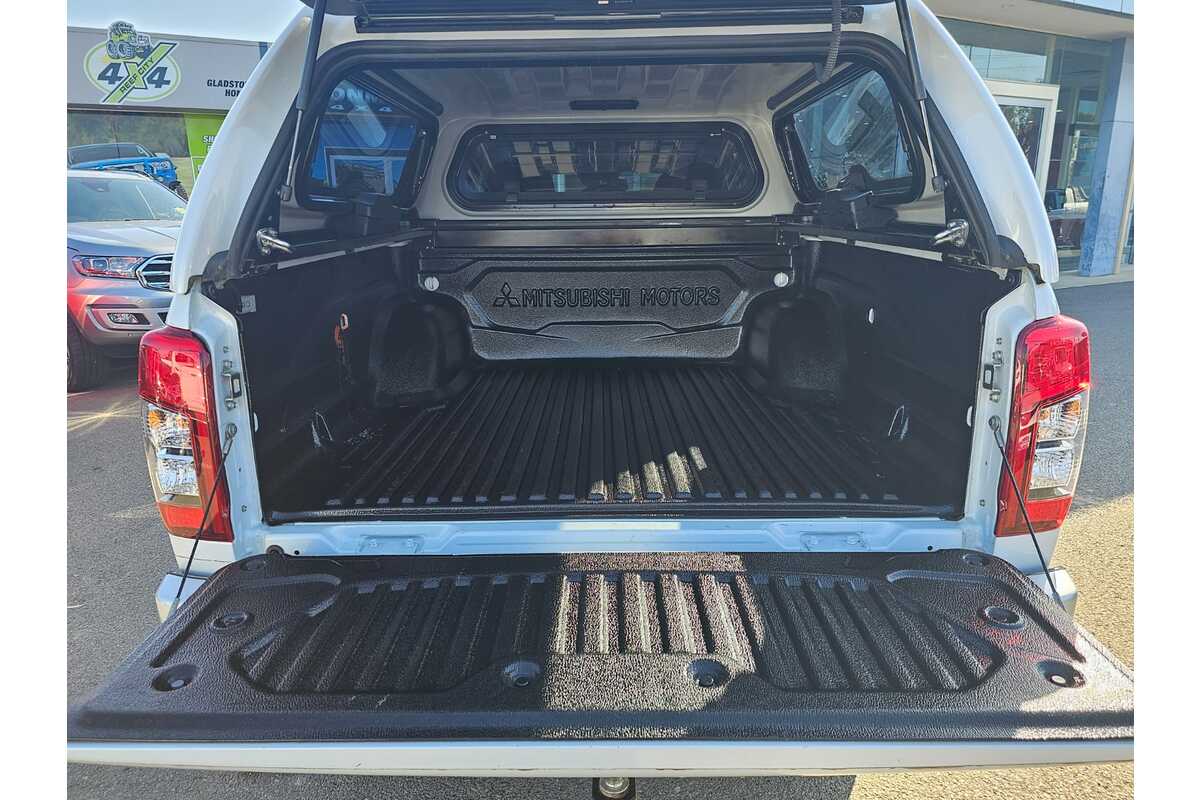 2018 Mitsubishi Triton GLS MR MY19