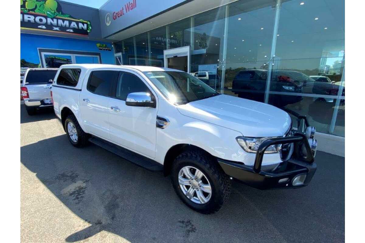 2019 Ford Ranger XLT PX MKIII 2019.75MY