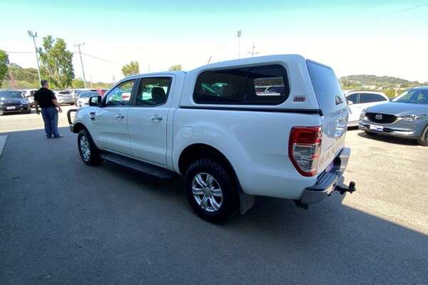 2019 Ford Ranger XLT PX MKIII 2019.75MY