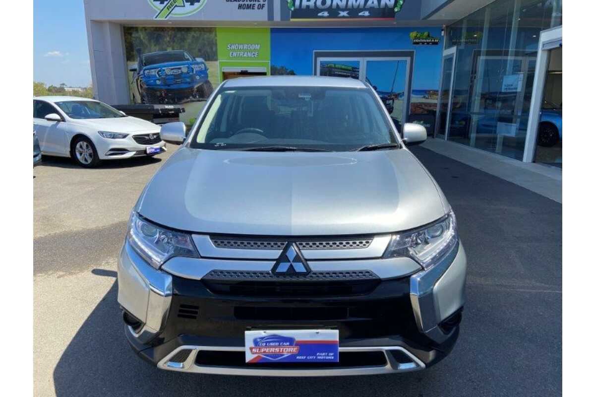 2021 Mitsubishi Outlander ES ZL MY21