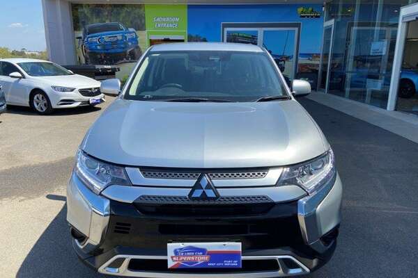 2021 Mitsubishi Outlander ES ZL MY21