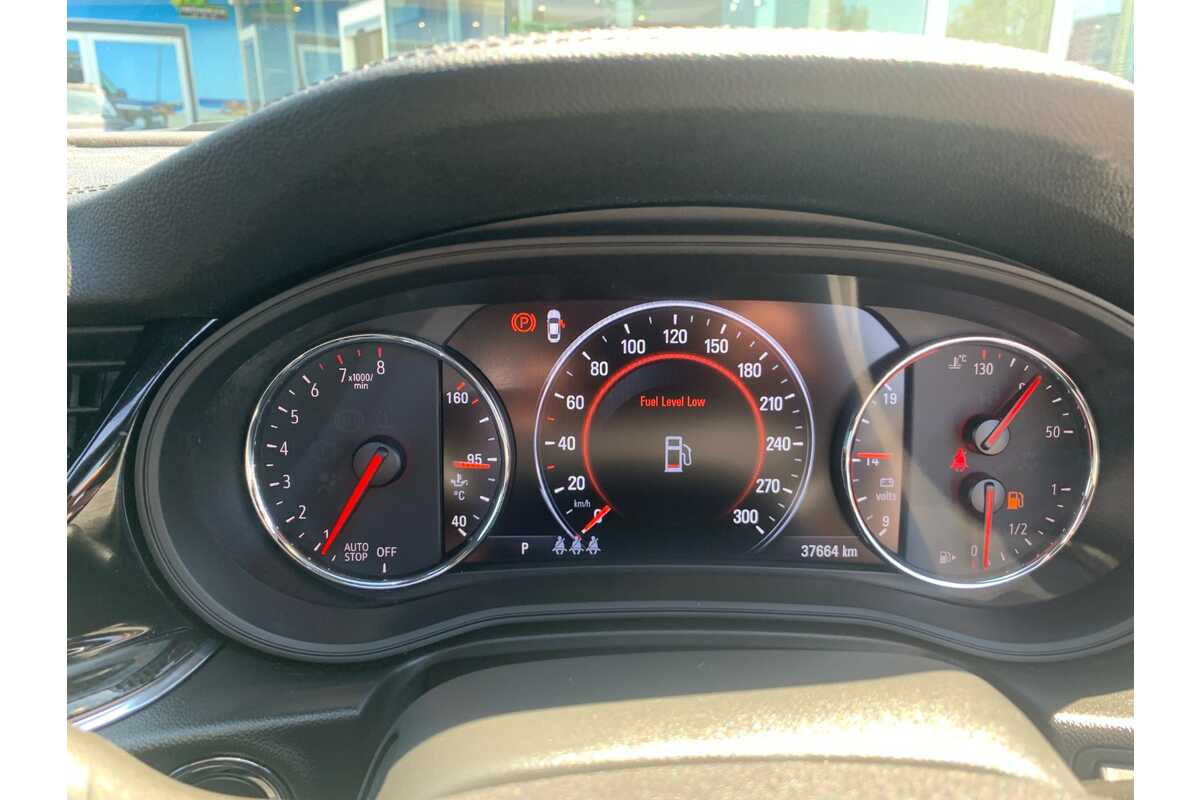 2018 Holden Commodore VXR ZB