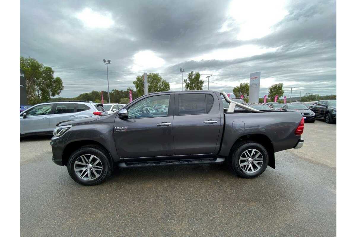 2020 Toyota HiLux SR5 GUN126R