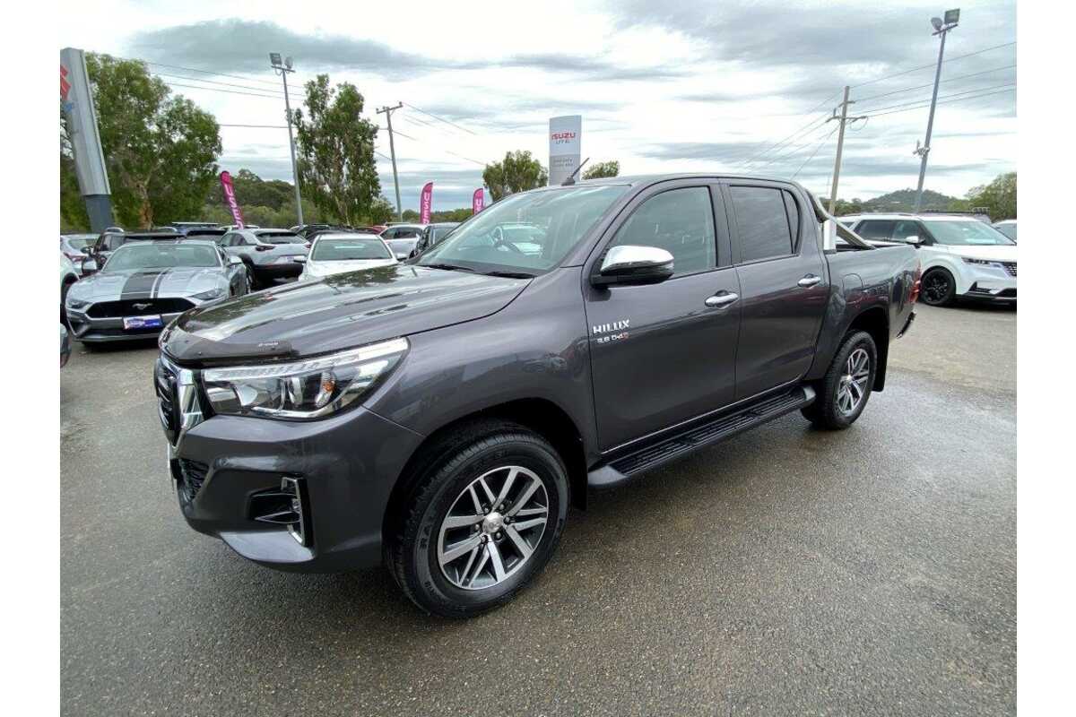 2020 Toyota HiLux SR5 GUN126R