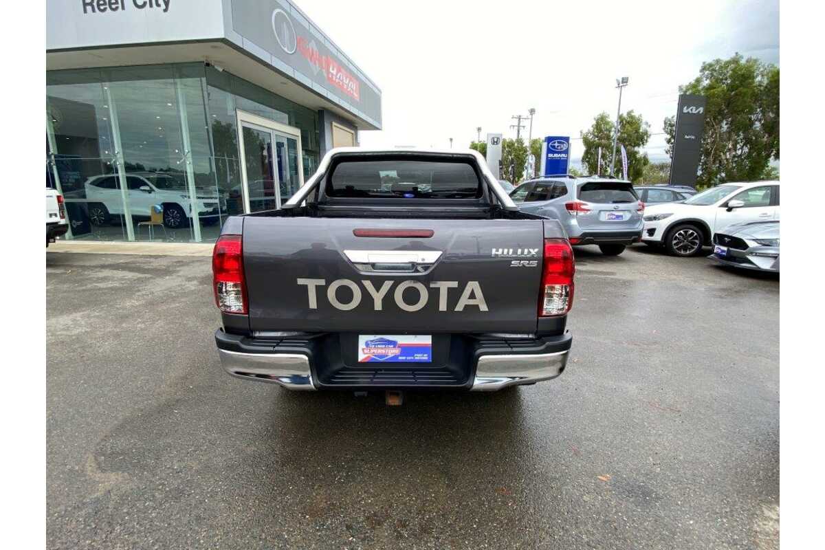 2020 Toyota HiLux SR5 GUN126R