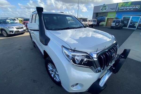 2017 Toyota Landcruiser Prado ALTITUDE GDJ150R