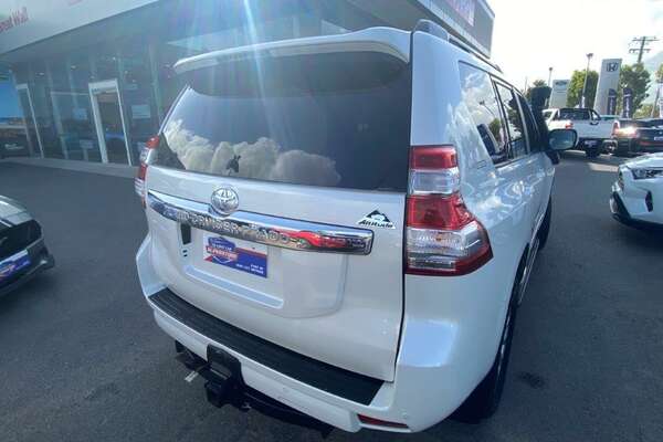 2017 Toyota Landcruiser Prado ALTITUDE GDJ150R