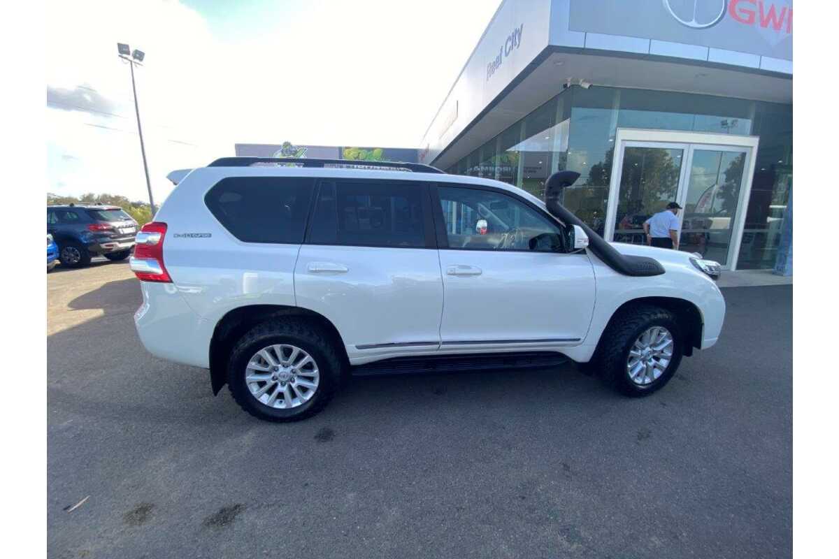 2017 Toyota Landcruiser Prado ALTITUDE GDJ150R