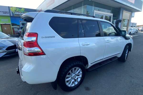2017 Toyota Landcruiser Prado ALTITUDE GDJ150R