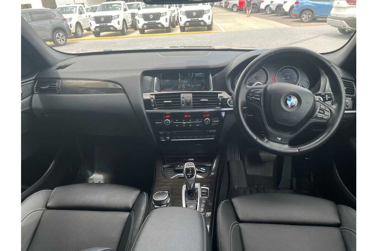 2015 BMW X3 xDrive28i F25 LCI