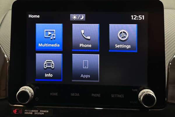 2022 Mitsubishi Eclipse Cross Aspire YB