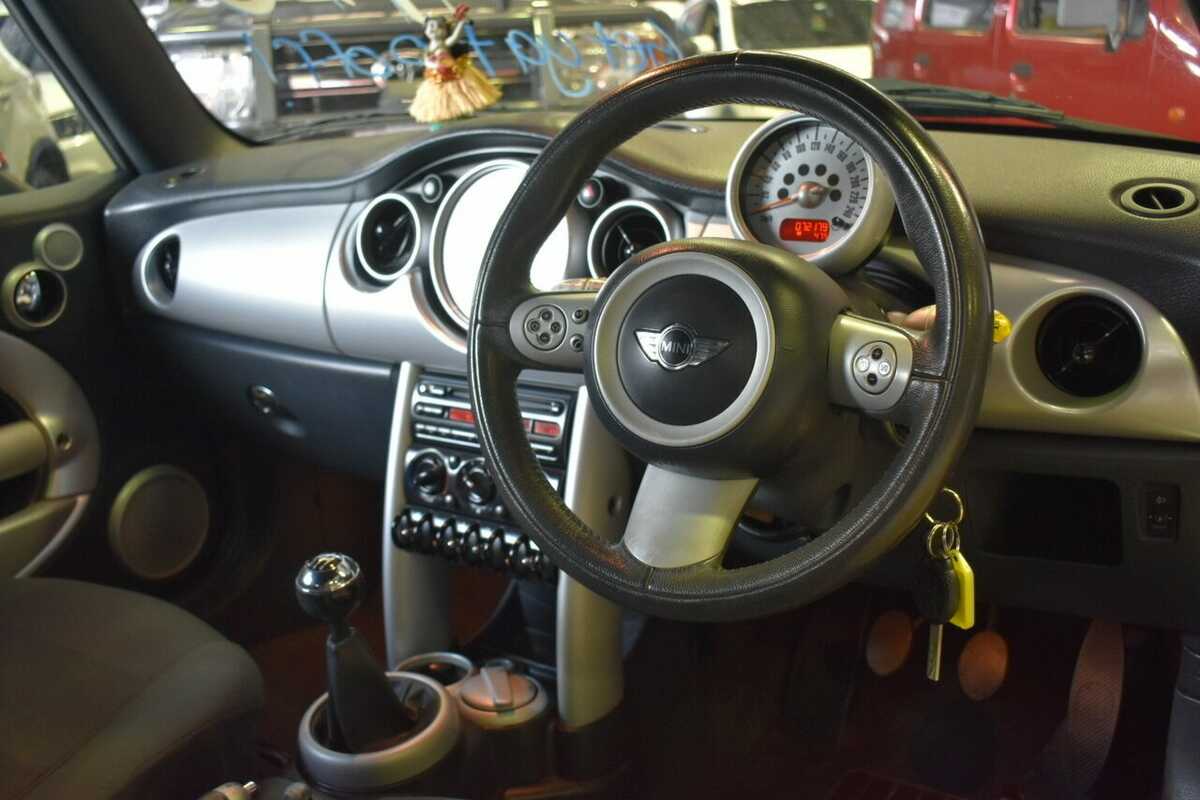 2005 MINI Cooper Cabrio R52