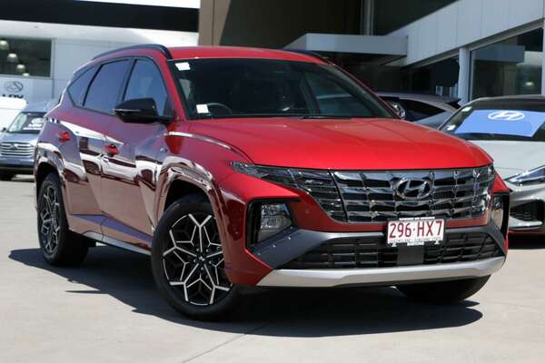 2023 Hyundai Tucson Elite N Line NX4.V2