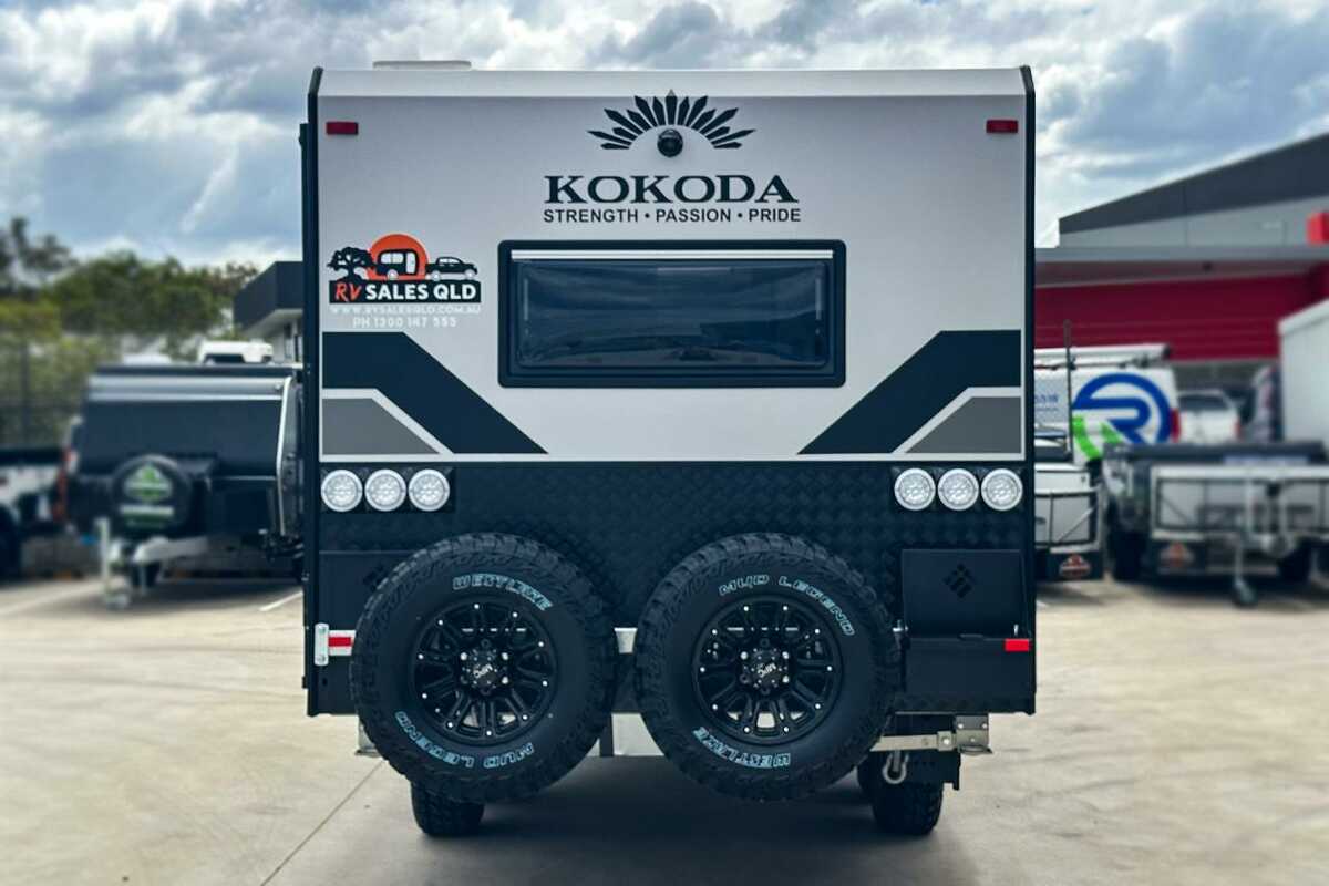 2023 Kokoda Force 2 22" Couples Caravan