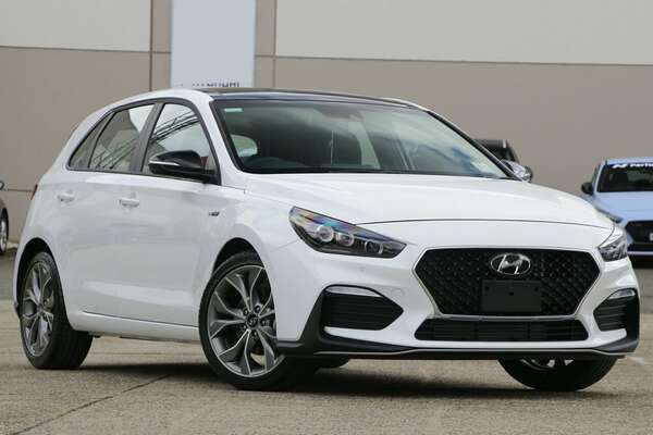 2023 Hyundai i30 N Line D-CT Premium PD.V4 MY23