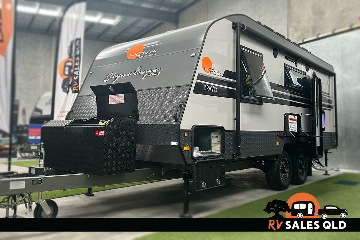 SOLD 2022 Nova Caravans Bravo Signature 191R "Z" New Pialba QLD