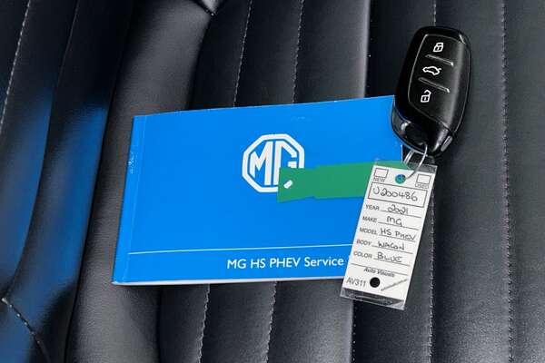 2021 MG HS PHEV Essence SAS23