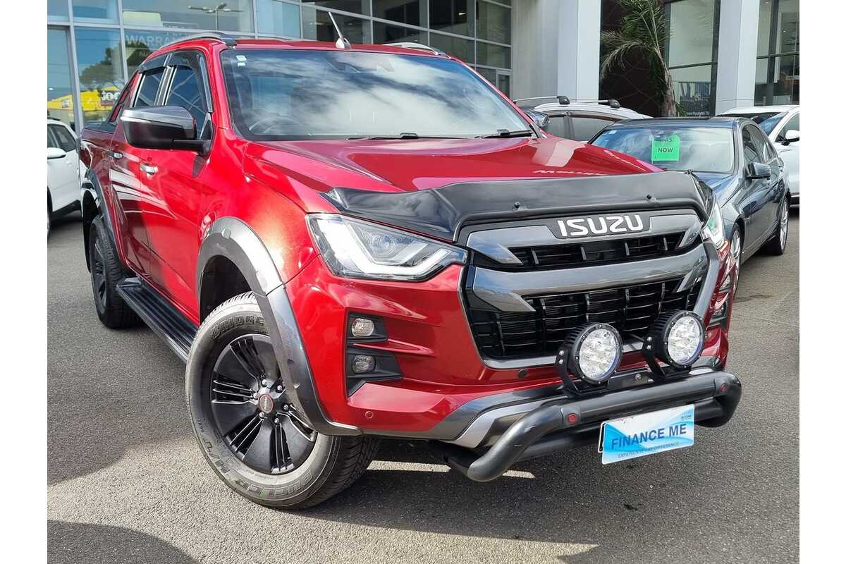 2022 Isuzu D-MAX X-TERRAIN