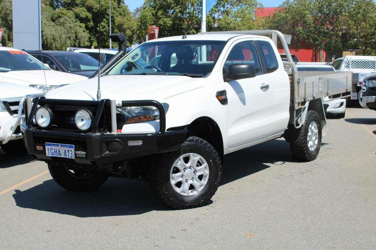 2017 Ford Ranger XL PX MkII 2018.00MY