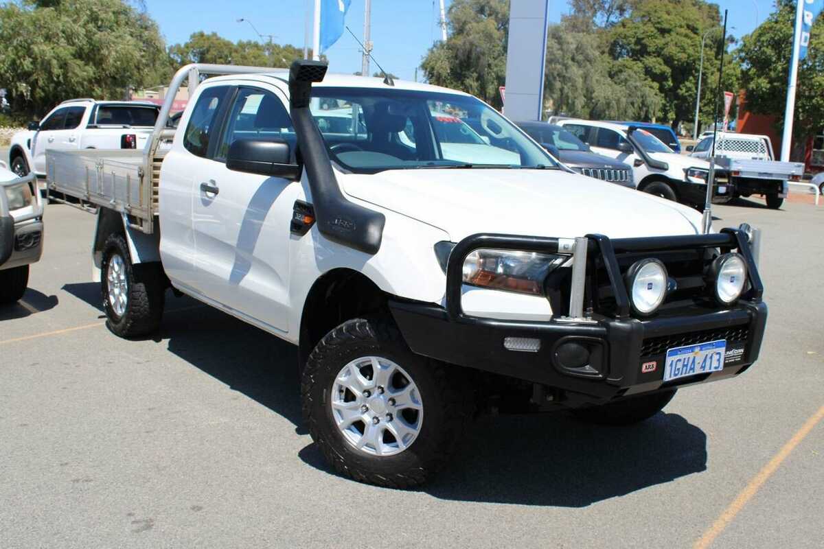 2017 Ford Ranger XL PX MkII 2018.00MY