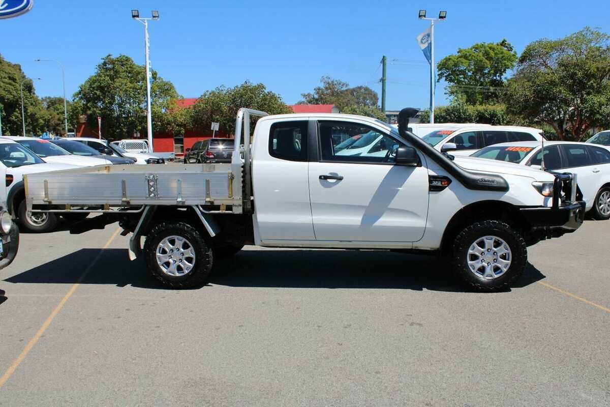 2017 Ford Ranger XL PX MkII 2018.00MY