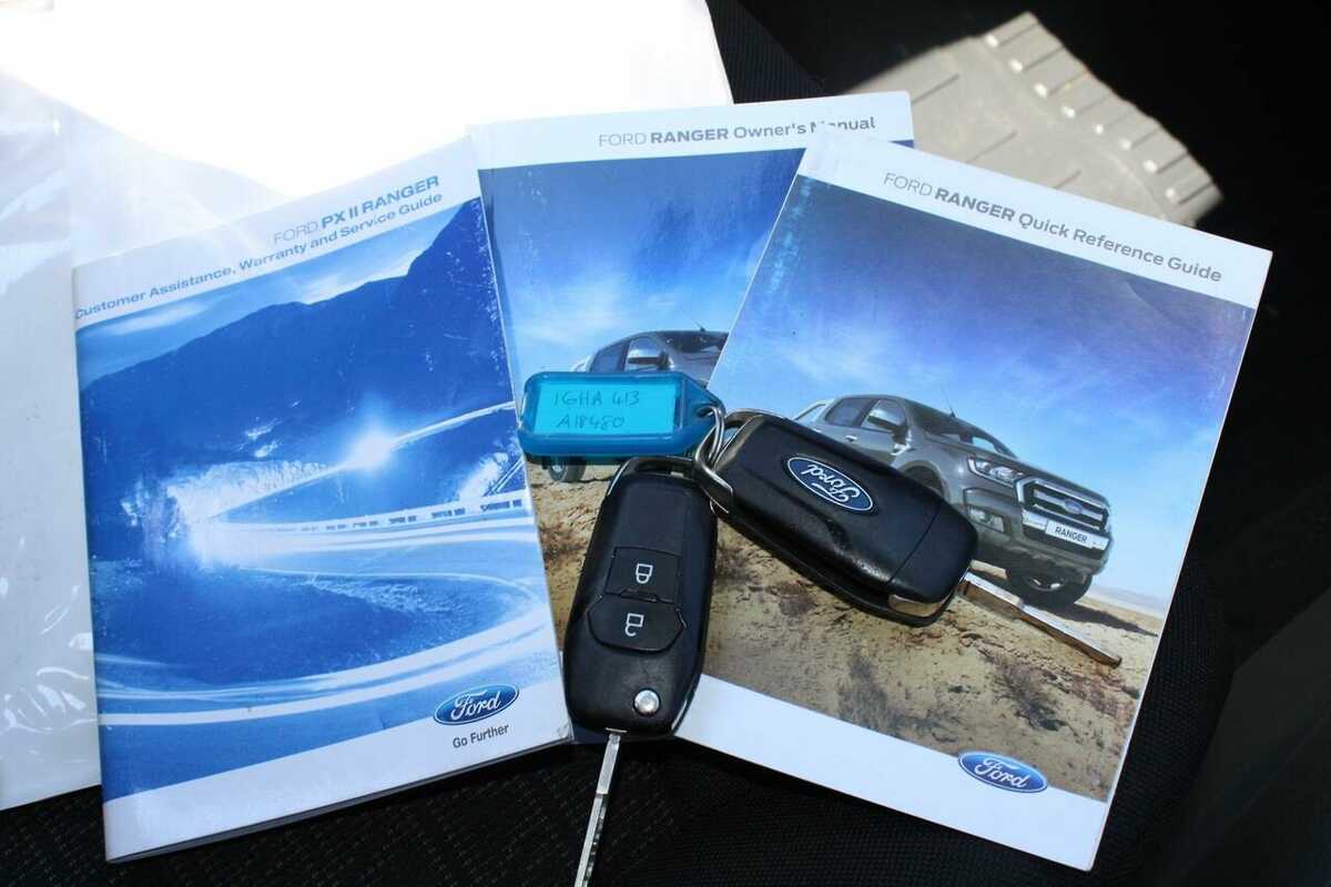 2017 Ford Ranger XL PX MkII 2018.00MY